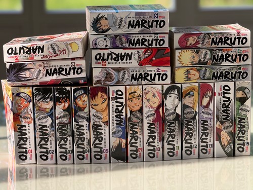Naruto manga band 1 22 - naruto,
