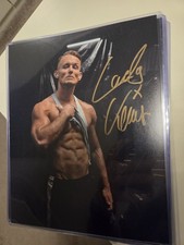 WWE WWF Autogramm Ludwig