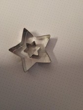 Keksausstecher Edelstahl Stern