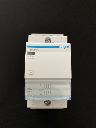 Hager esc425 - hager,