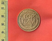 1 x OPEL-EUROSERVICE '79  TOP TEAM Brosche aus meiner Sammlung Lagerfach Nr. 805