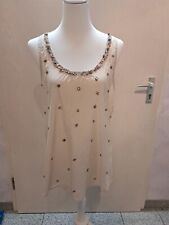 ShivaDiva Munich Top Shirt mit Straßsteinen/Verzierung Gr. 40/42 XL