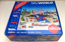 Neu + OVP: 5503 SIKU World Zugbrücke mit Klappfunktion kombinierbar TOP