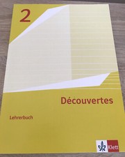 Decouvertes 2  Lehrerbuch