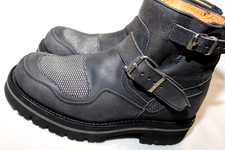 SANCHO Damen Biker Schuhe Stiefel Leder Goodyear Spain Gr.40