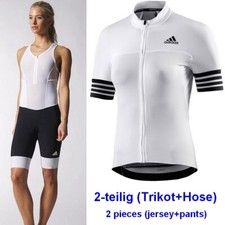 Adidas Fahrrad Set Trikot +