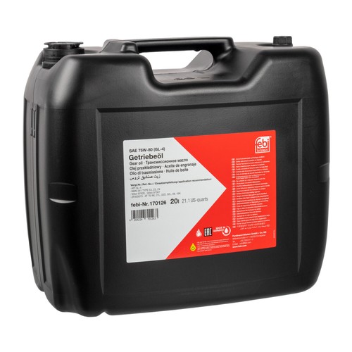 Febi getriebeöl sae 75w - febi, 75w-80