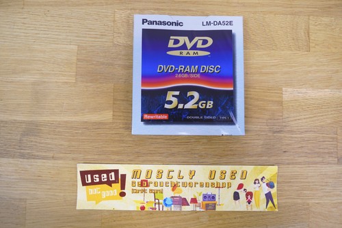 Panasonic 2gb dvd ram - 5.2gb, dvd-ram