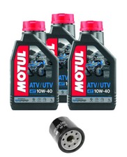 MOTUL Ölwechsel Set - Triton