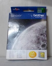 Brother LC1000Y Tinte yellow DCP 130C 330C 350C 357C 540cn 560cn 750cw 770cw 19