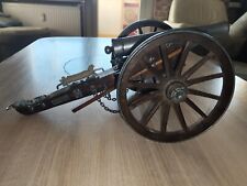 alte Kanone *DAHLGREN 1861* -Civil War- 40cm 1,1kg  Zinn/Holz Sammlerstück -RAR-