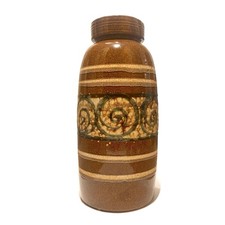 Scheurich Keramik 533-38 Bodenvase - 70er Jahre West German Fat Lava Pottery GROß