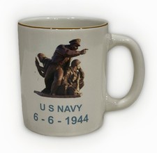 US NAVY 6-6-1944 D-Day Coffee