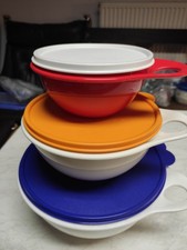 Tupperware 3x Schüsseln