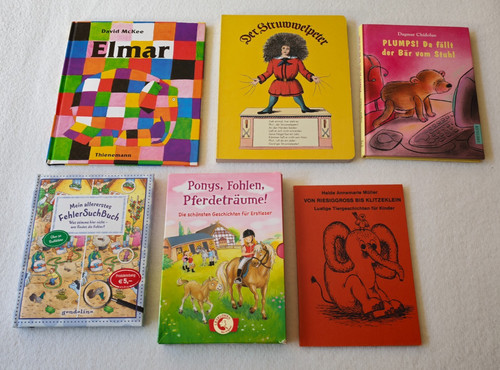 Kinderbuch bundle bücher - kinderbuch, 6x