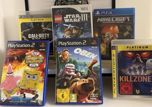 Konvolut leerhüllen ps2 - konvolut, ps3