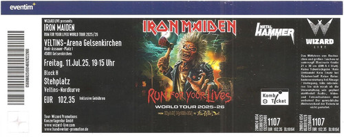 Iron maiden run for your - ,