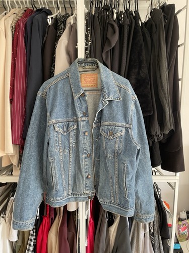 Levis herren jeansjacke blau - levis,