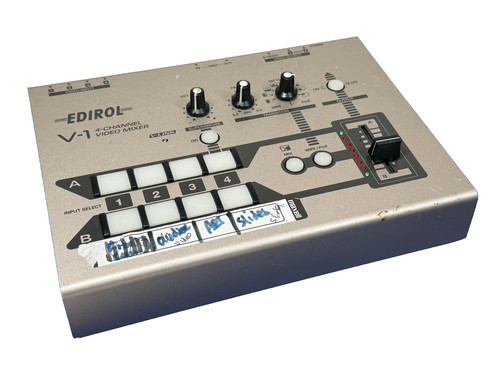 Edirol kanal videomixer - v-1, 4-kanal