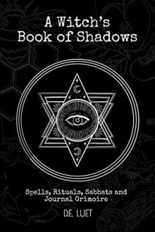 Witch book of shadows - book,