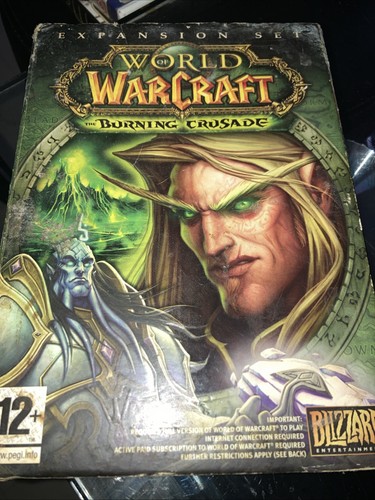 World warcraft the burning - world, warcraft: