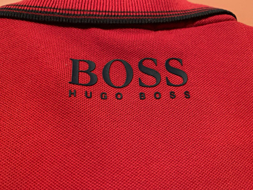 Hugo boss sport polo shirt - shirt, rot
