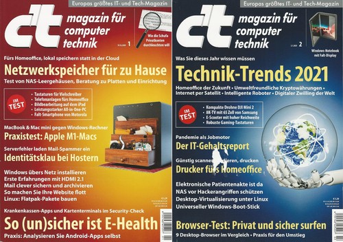 Magazin für computer - magazin,
