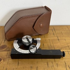 Vintage Abney Level Clinometer