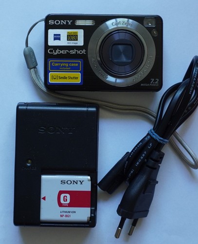 Sony cybershot dsc w115 - cybershot, dsc-w115