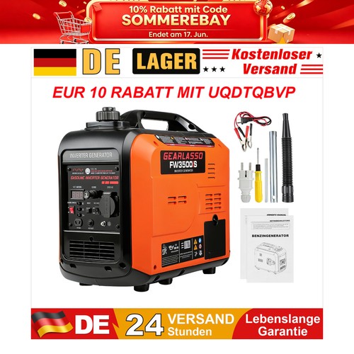 Inverter stromerzeuger 2800w - stromerzeuger,