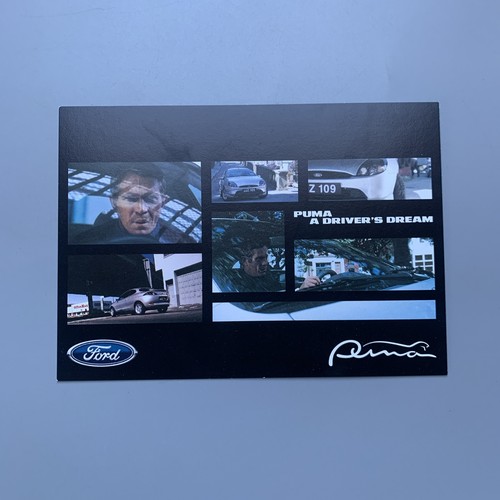 Ford puma steve mcqueen - ford,