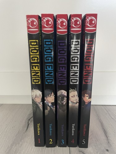 Manga dog end band - band, 5