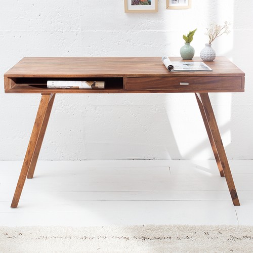Massiver design schreibtisch - massiver,