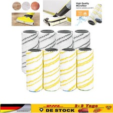 Steinwalzen-Set 4/8 Stück Pro Set Hartbodenreiniger Für Karcher FC3/5/7/Vakuum