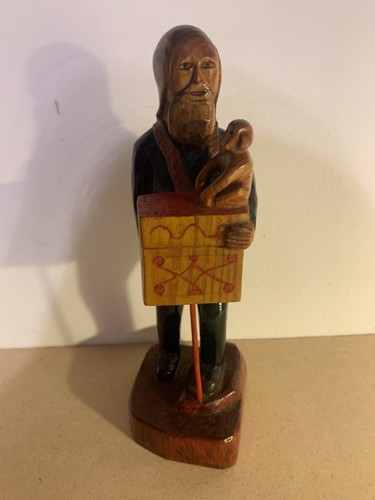 Vintage handgeschnitzte