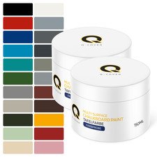 Tafelfarbe matt  Muster 150ml