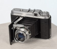 Voigtländer Perkeo II Kamera Color Skopar 80mm f3.5 Objektiv Klappkamera 6x6cm