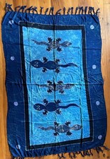 Sarong Batik Strandtuch Wickeltuch Schal Pareo  Bali Baumwolle