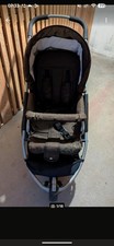All-Terrain Knorr-Baby Dreirad-Sportwagen Joggy S mit Kaiser Winterfußsack