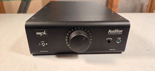 Spl auditor headphone - spl,