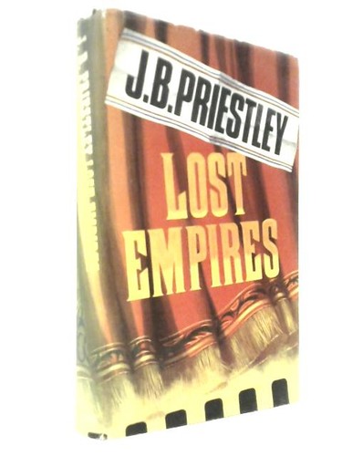 Lost empires being - lost, richard