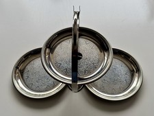 Alessi Etagere  Faltbarer Kuchenständer Vintage Sammlerstück.