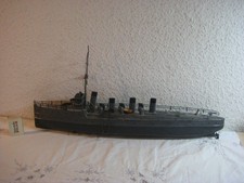Altes Bing Blech Torpedo Boot / Schlachtschiff 1915 - 1928 aus Sammlung