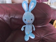 Simba Toys Stofftier Kuscheltier Hase Kikaninchen 30 cm in Blau Top