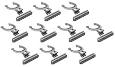10x Klammer zur Sockel