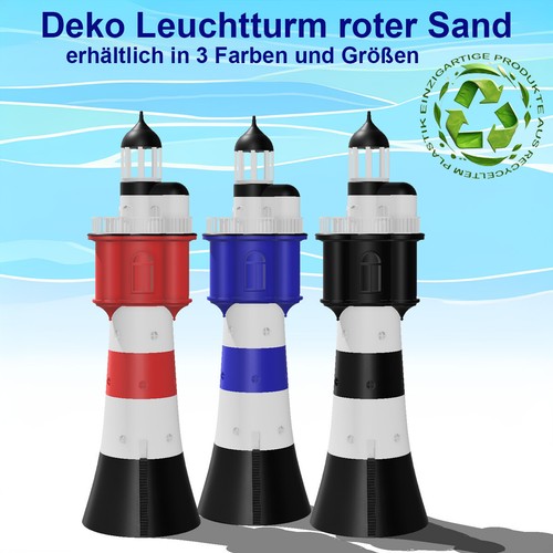 Leuchtturm roter sand - sand, maritime