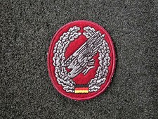 Barett abzeichen - (a30-1),