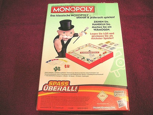 Monopoly original kompakt - monopoly,