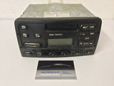 Ford Escord Autoradio Radio Kassettenradio 4000 TRAFFIC 97FP18K876 GC 