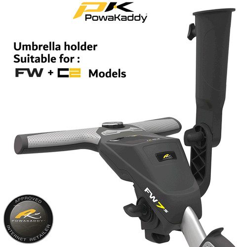 Powakaddy regenschirmhalter - powakaddy, fw
